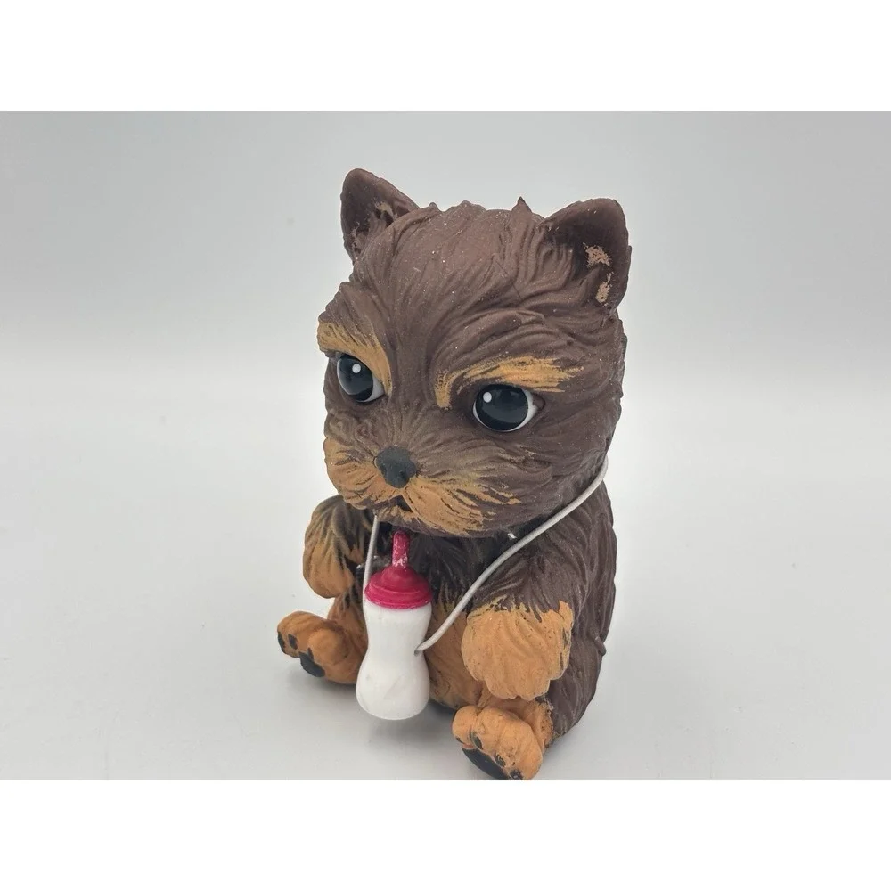Little Live OMG Pets Yorkie Husky Boxer Puppies Interactive Puppy Dogs Works